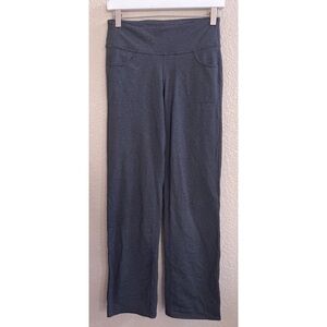 Athleta Gray Wide Leg Yoga Pants Women’s Size Small
